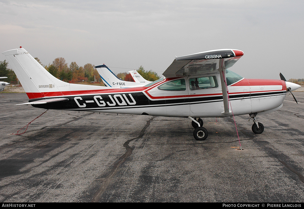 Aircraft Photo of C-GJQU | Cessna R182 Skylane RG II | AirHistory.net #299209