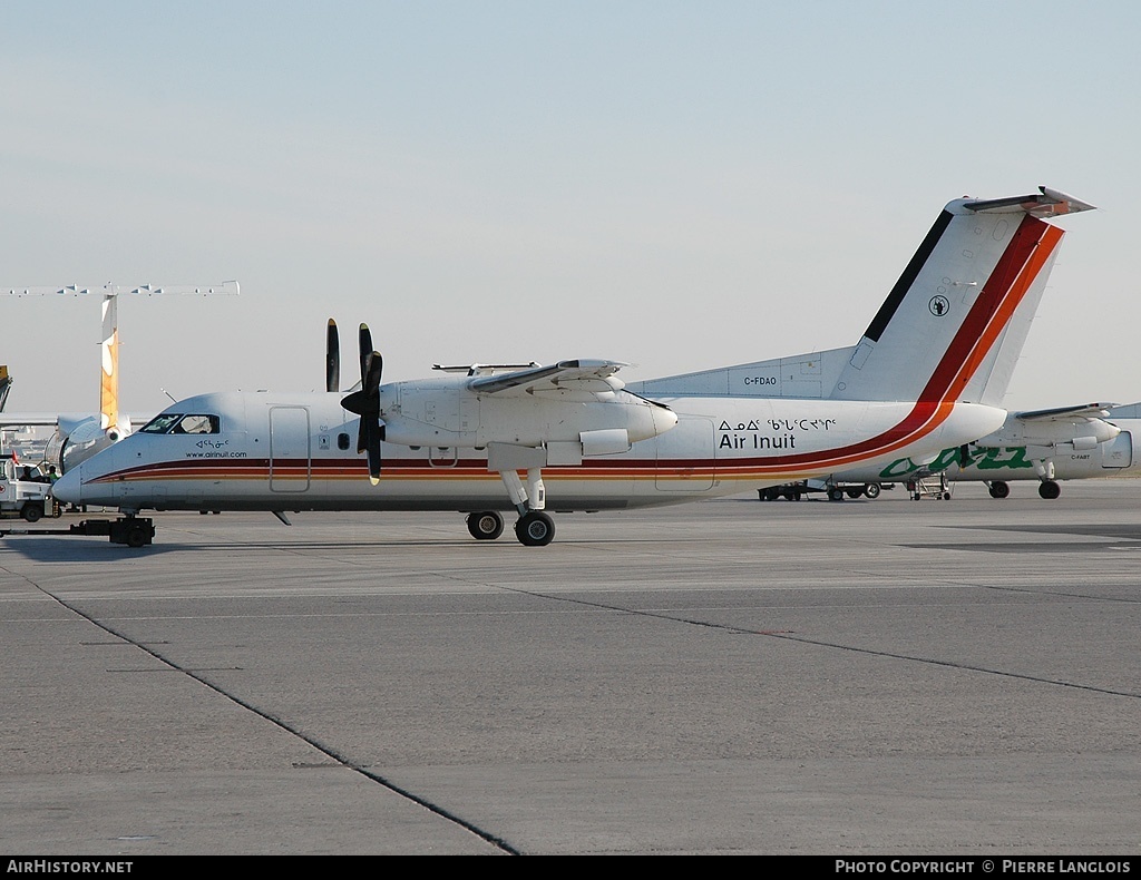 Aircraft Photo of C-FDAO | De Havilland Canada DHC-8-102 Dash 8 | Air Inuit | AirHistory.net #299211