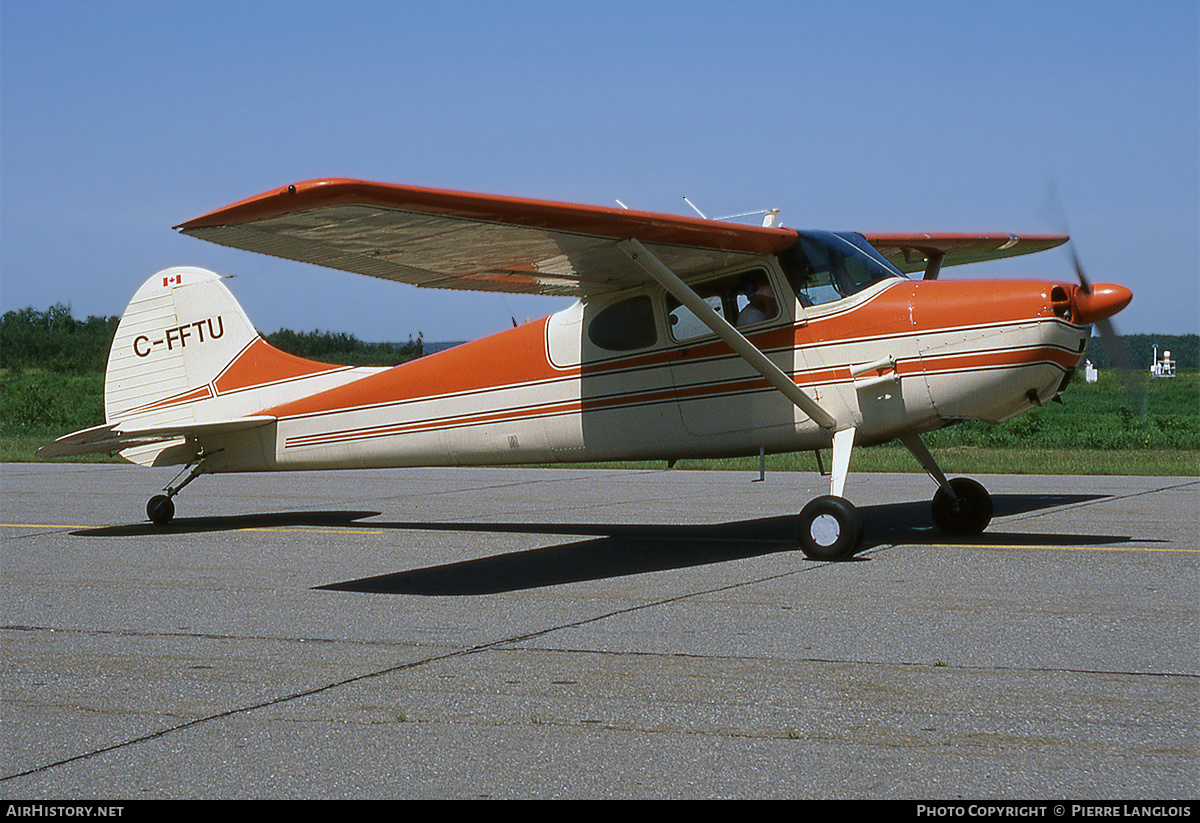 Aircraft Photo of C-FFTU | Cessna 170B | AirHistory.net #299219