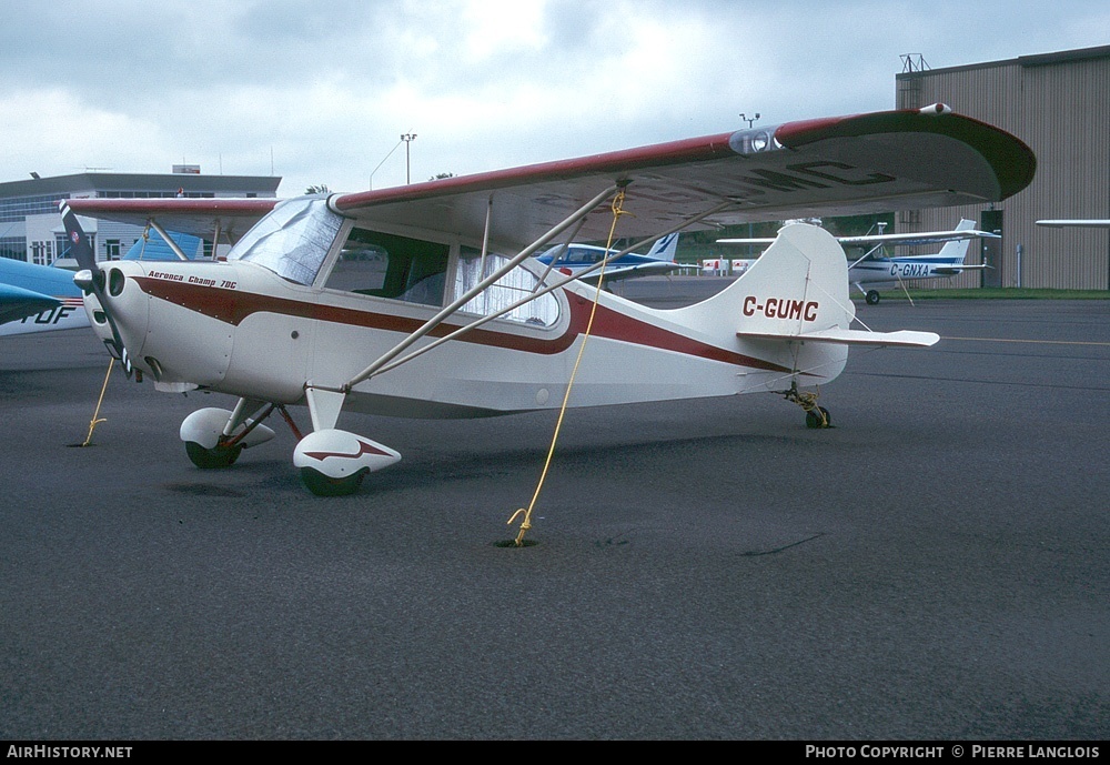 Aircraft Photo of C-GUMC | Aeronca 7DC (conv)X Champion | AirHistory.net #299221