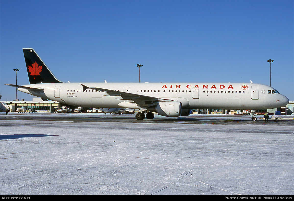 Aircraft Photo of C-GIUF | Airbus A321-211 | Air Canada | AirHistory.net #299223