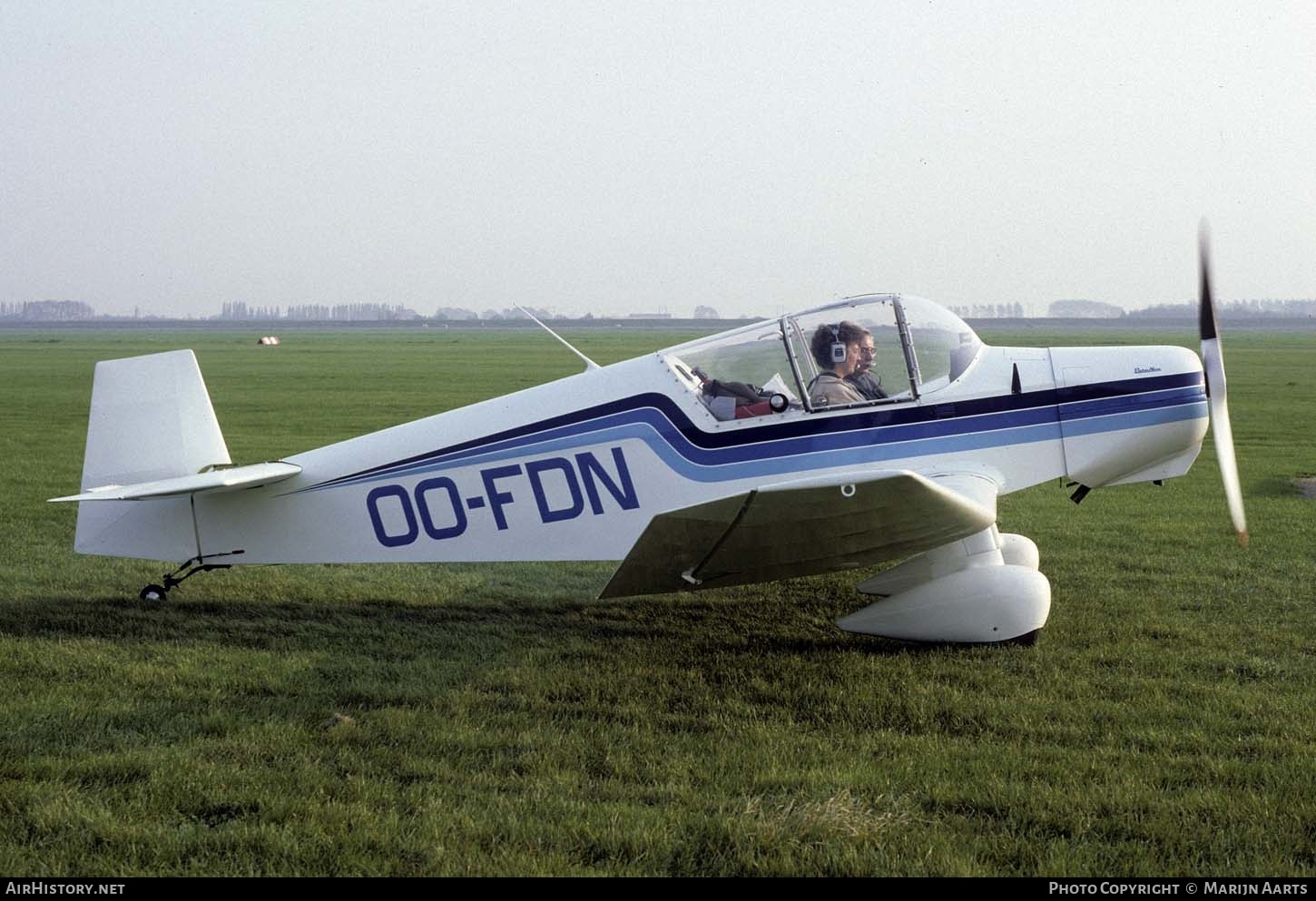 Aircraft Photo of OO-FDN | Jodel D-120A Paris-Nice | AirHistory.net #299224
