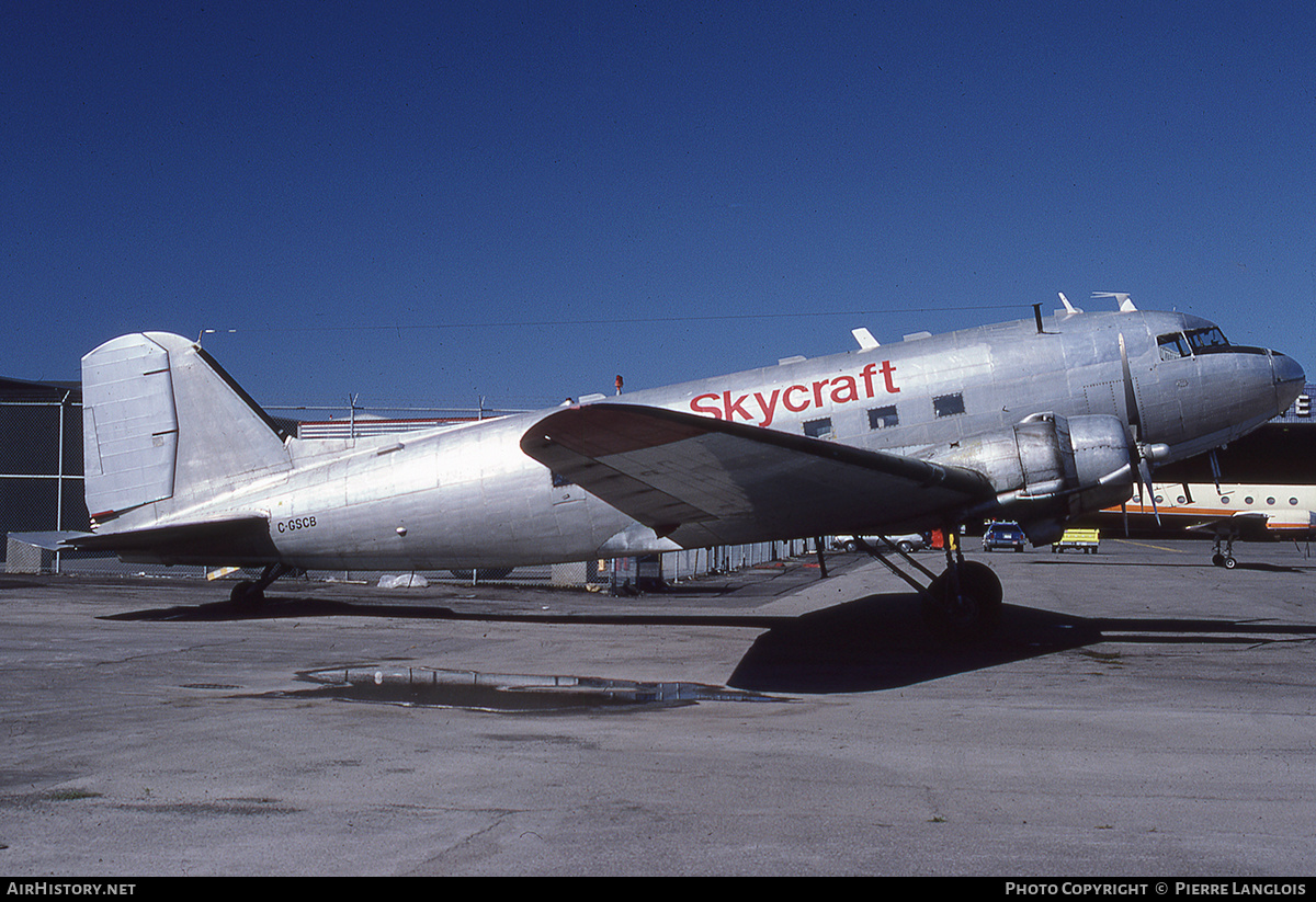 Aircraft Photo of C-GSCB | Douglas C-47B Dakota Mk.4 | Skycraft Air Transport | AirHistory.net #299227