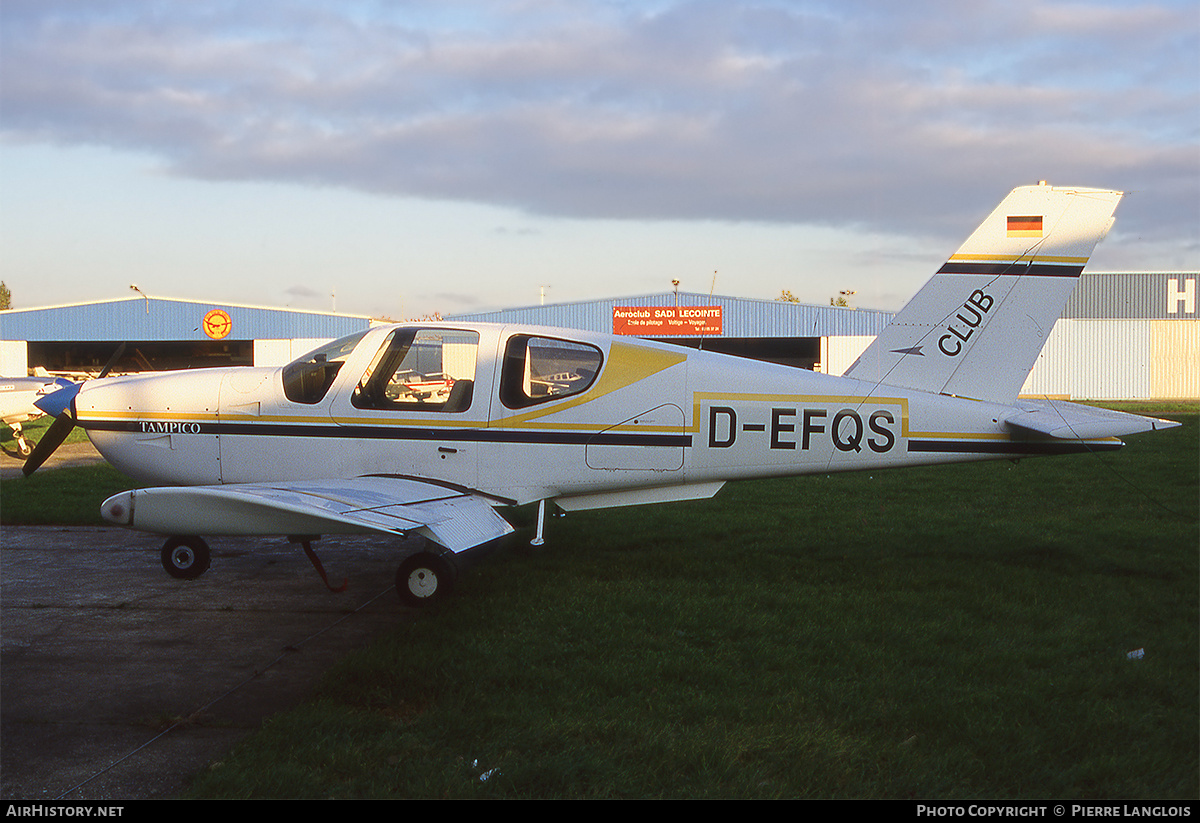 Aircraft Photo of D-EFQS | Socata TB-9 Tampico | AirHistory.net #299229