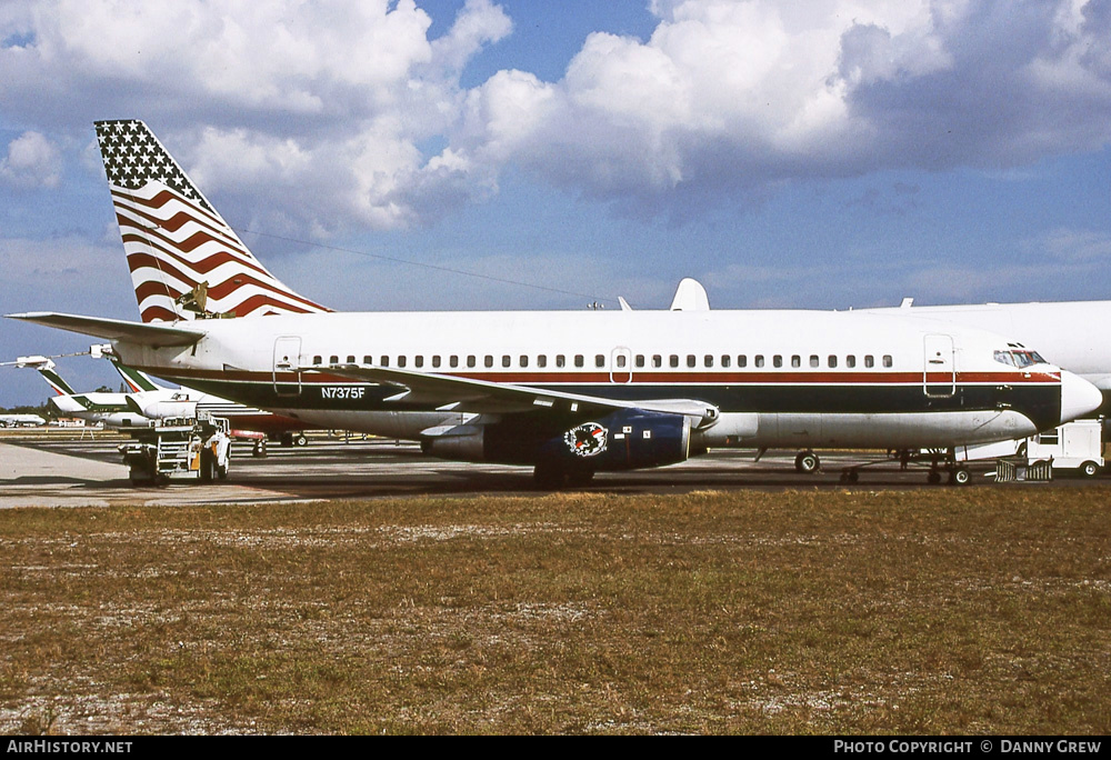 Aircraft Photo of N7375F | Boeing 737-291 | AirHistory.net #299234