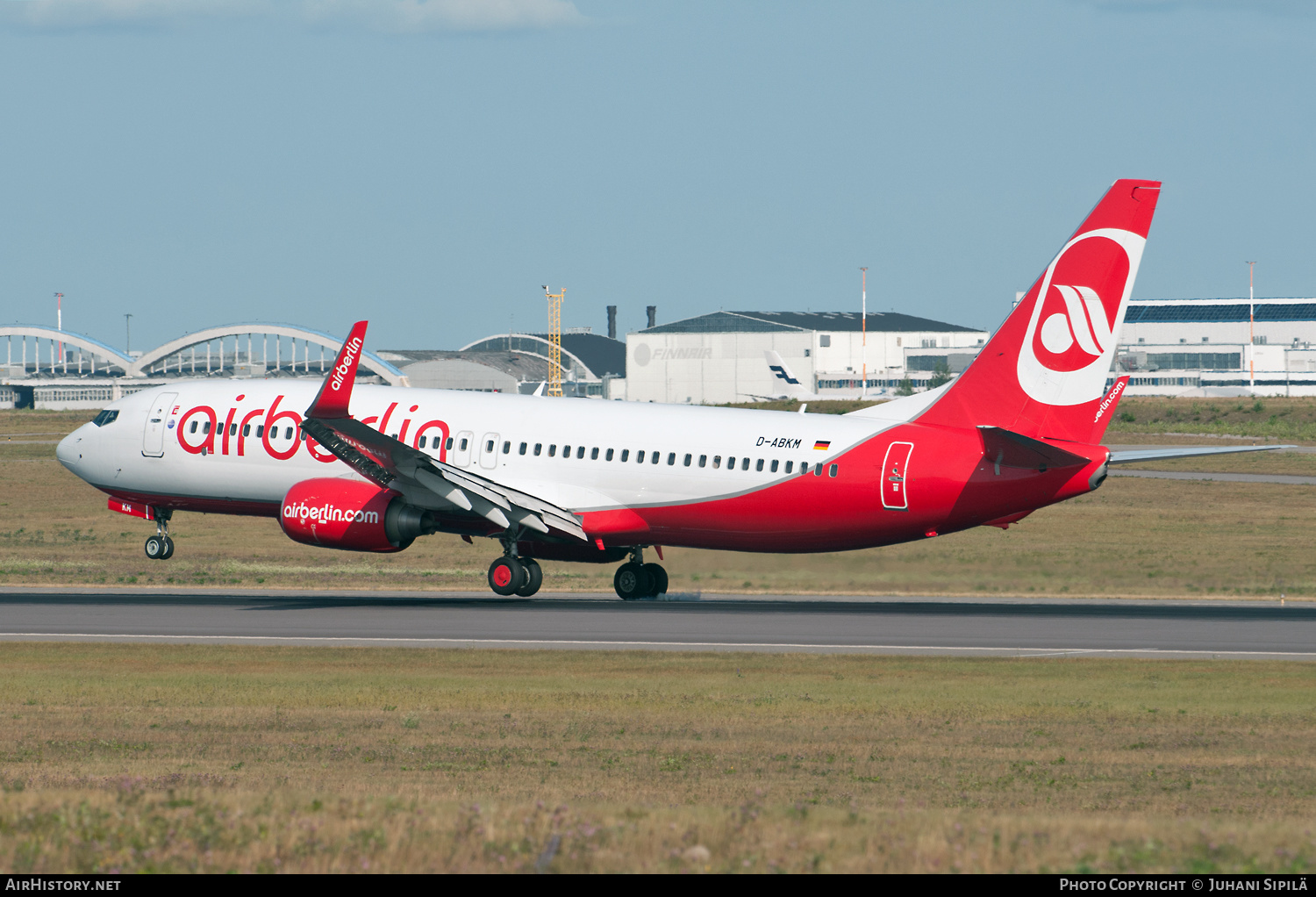 Aircraft Photo of D-ABKM | Boeing 737-86J | Air Berlin | AirHistory.net #299250