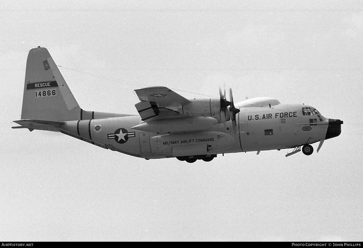 Aircraft Photo of 64-14866 / 14866 | Lockheed HC-130H Hercules (L-382) | USA - Air Force | AirHistory.net #299252