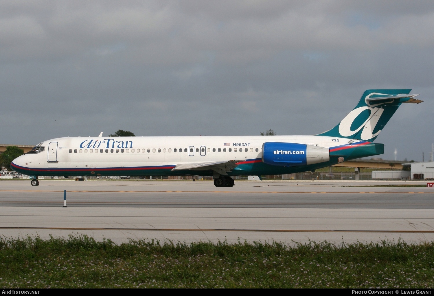 Aircraft Photo of N963AT | Boeing 717-2BD | AirTran | AirHistory.net #299255