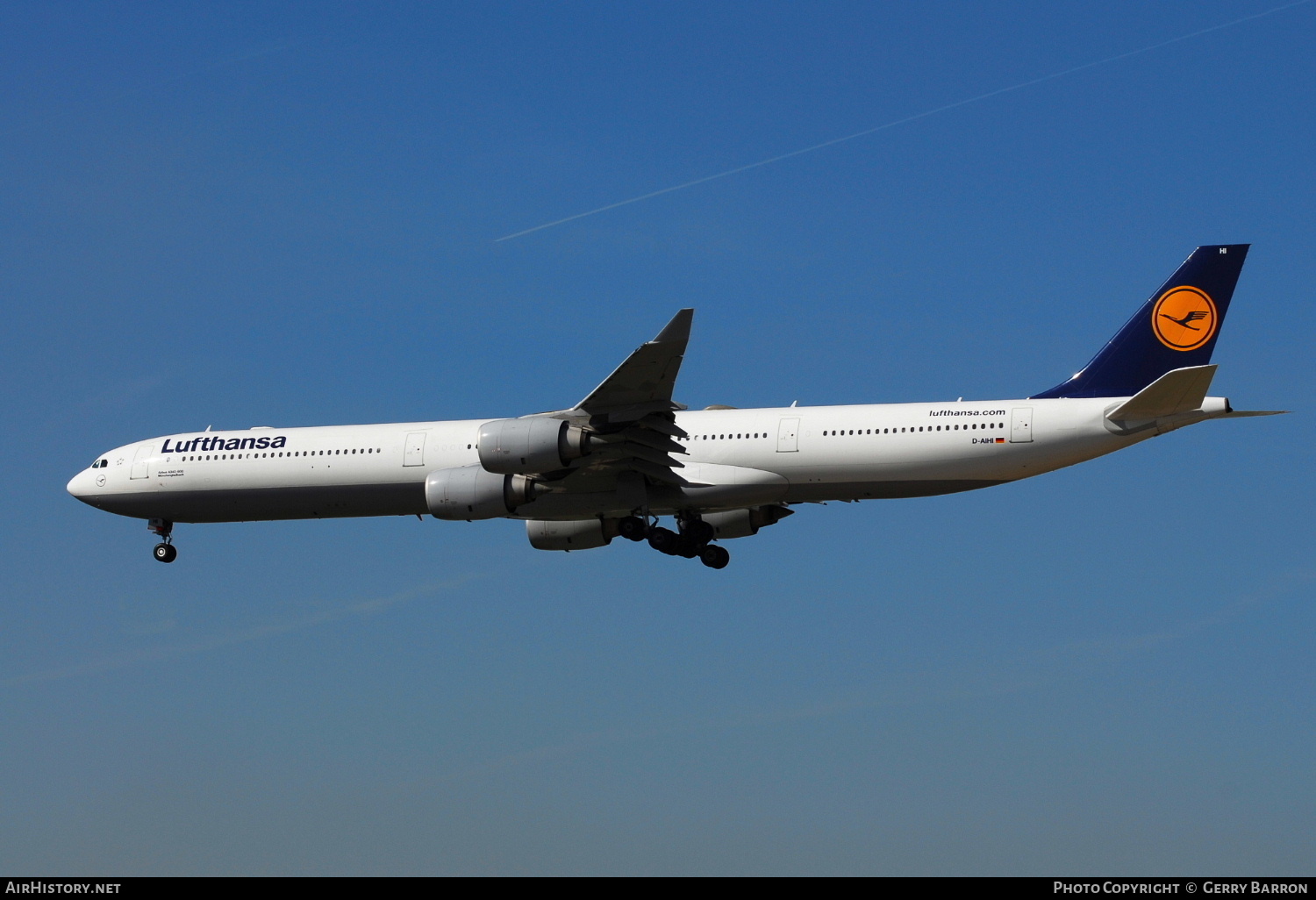 Aircraft Photo of D-AIHI | Airbus A340-642 | Lufthansa | AirHistory.net #299256