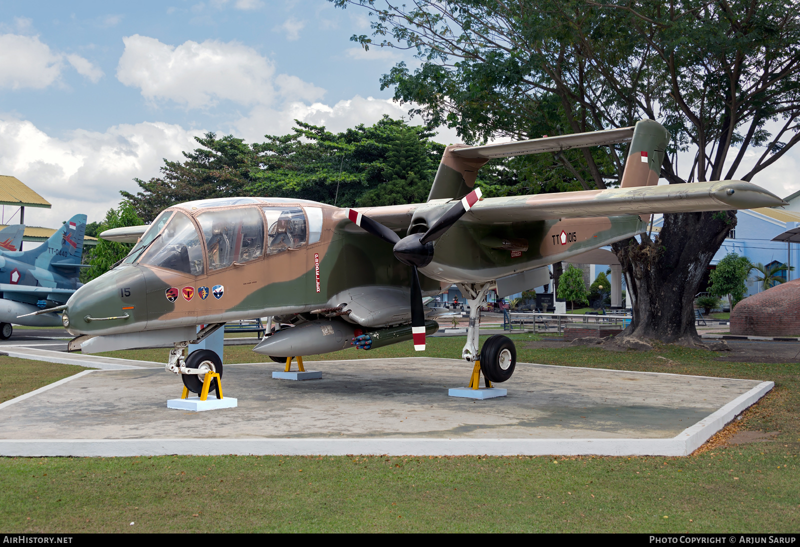 Aircraft Photo of TT-1015 | North American Rockwell OV-10F Bronco | Indonesia - Air Force | AirHistory.net #299258