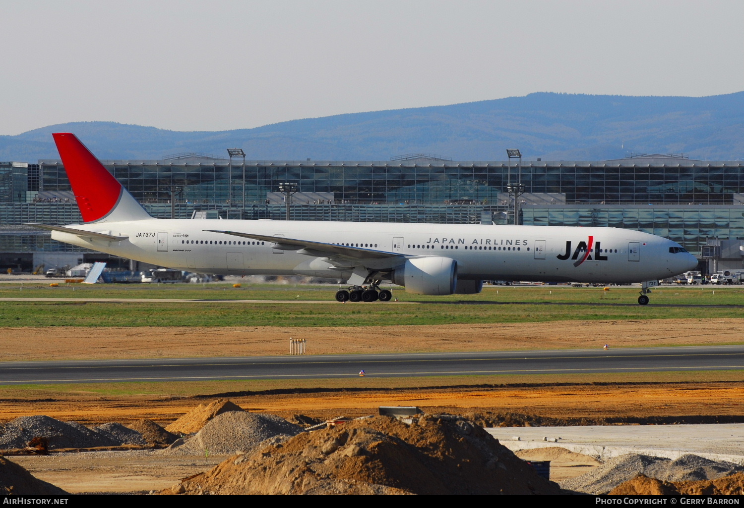 Aircraft Photo of JA737J | Boeing 777-346/ER | Japan Airlines - JAL | AirHistory.net #299259