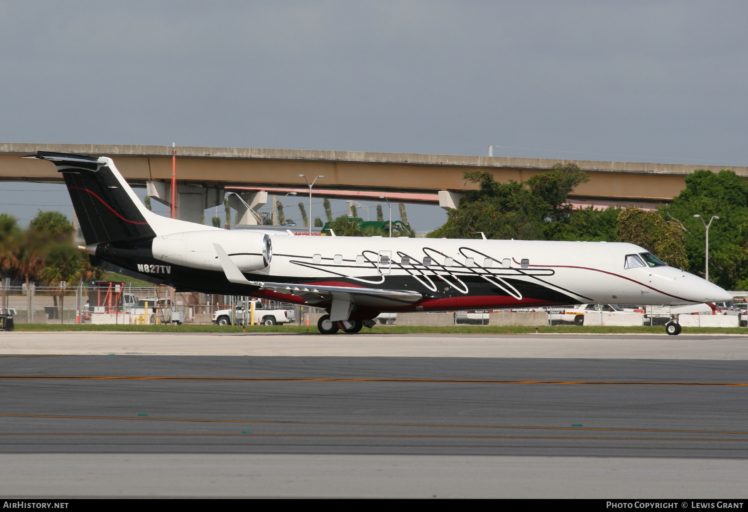 Aircraft Photo of N827TV | Embraer Legacy 600 (EMB-135BJ) | AirHistory.net #299260