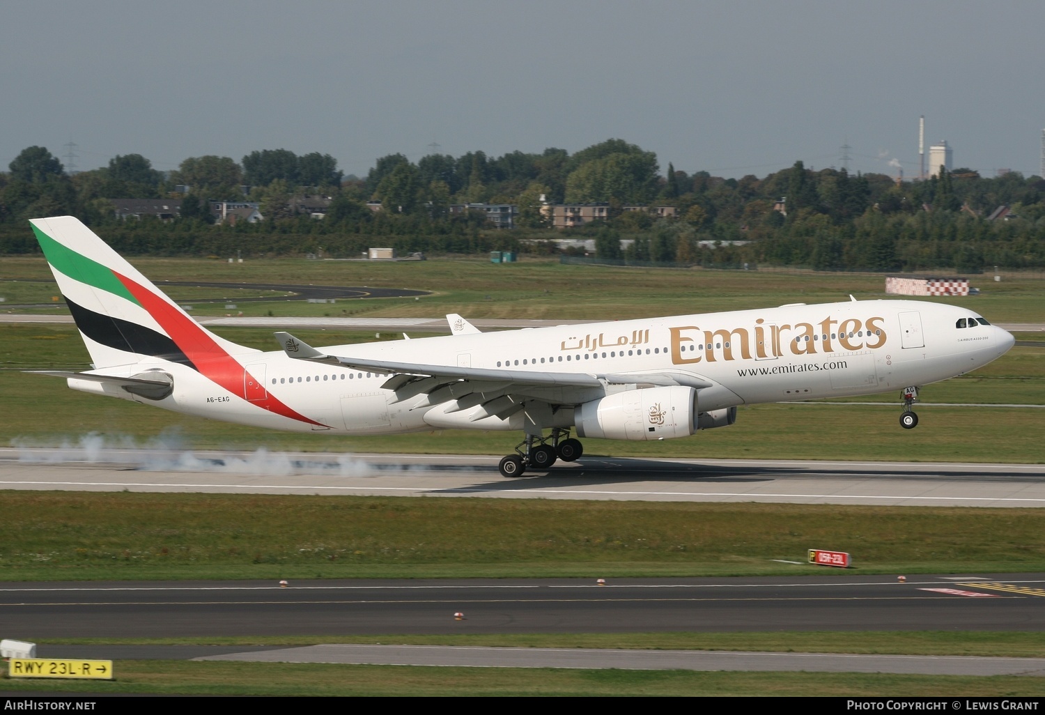 Aircraft Photo of A6-EAG | Airbus A330-243 | Emirates | AirHistory.net #299263