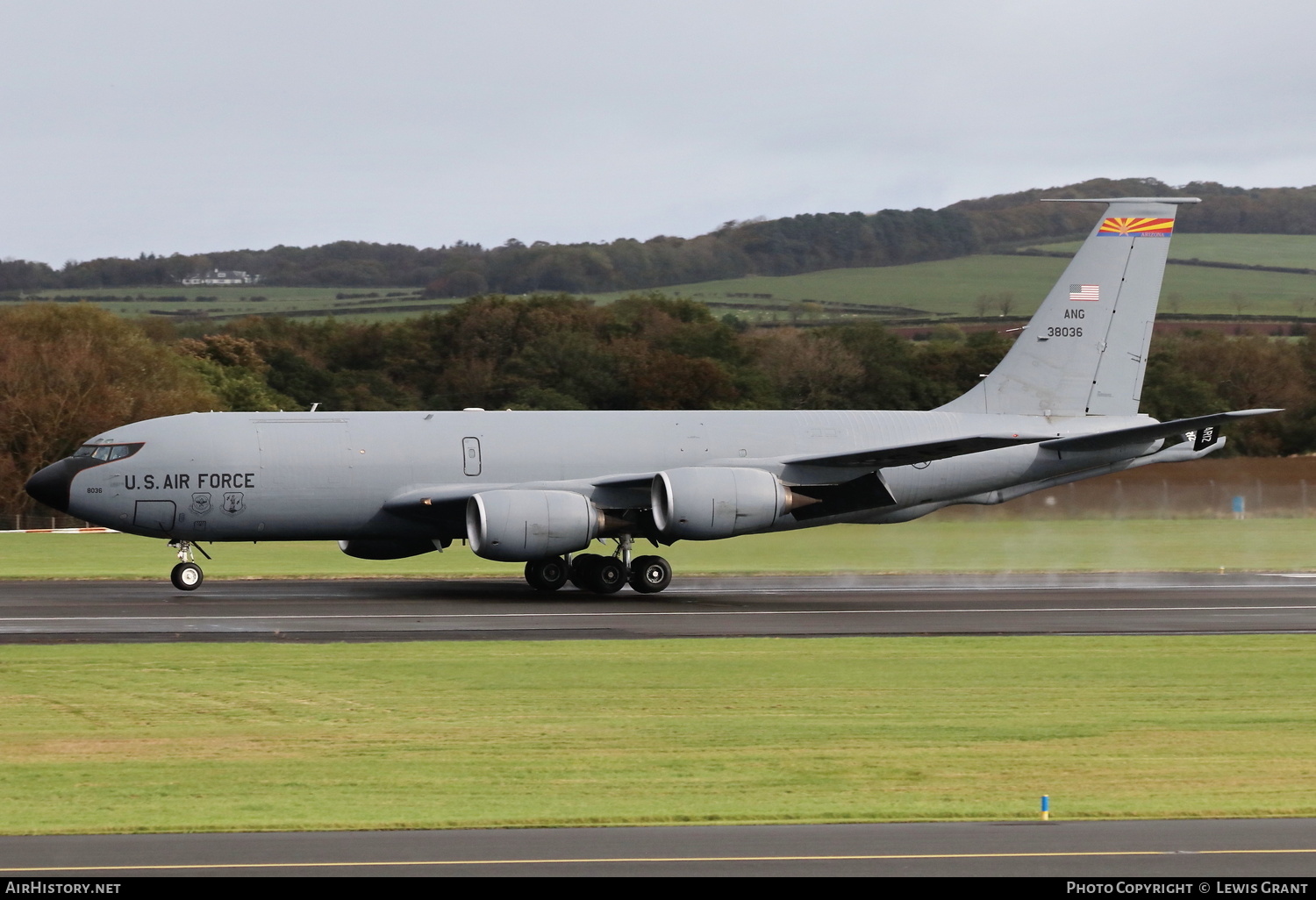 Aircraft Photo of 63-8036 / 38036 | Boeing KC-135R Stratotanker | USA - Air Force | AirHistory.net #299269