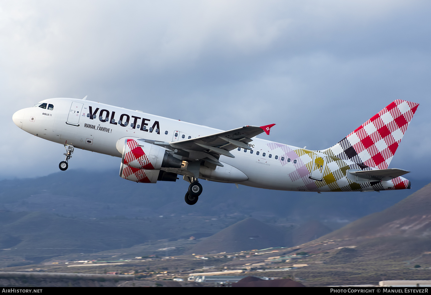 Aircraft Photo of EC-NBC | Airbus A319-112 | Volotea | AirHistory.net #299270