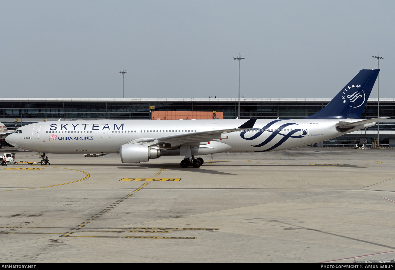 Aircraft Photo of B-18311 | Airbus A330-302 | China Airlines | AirHistory.net #299271