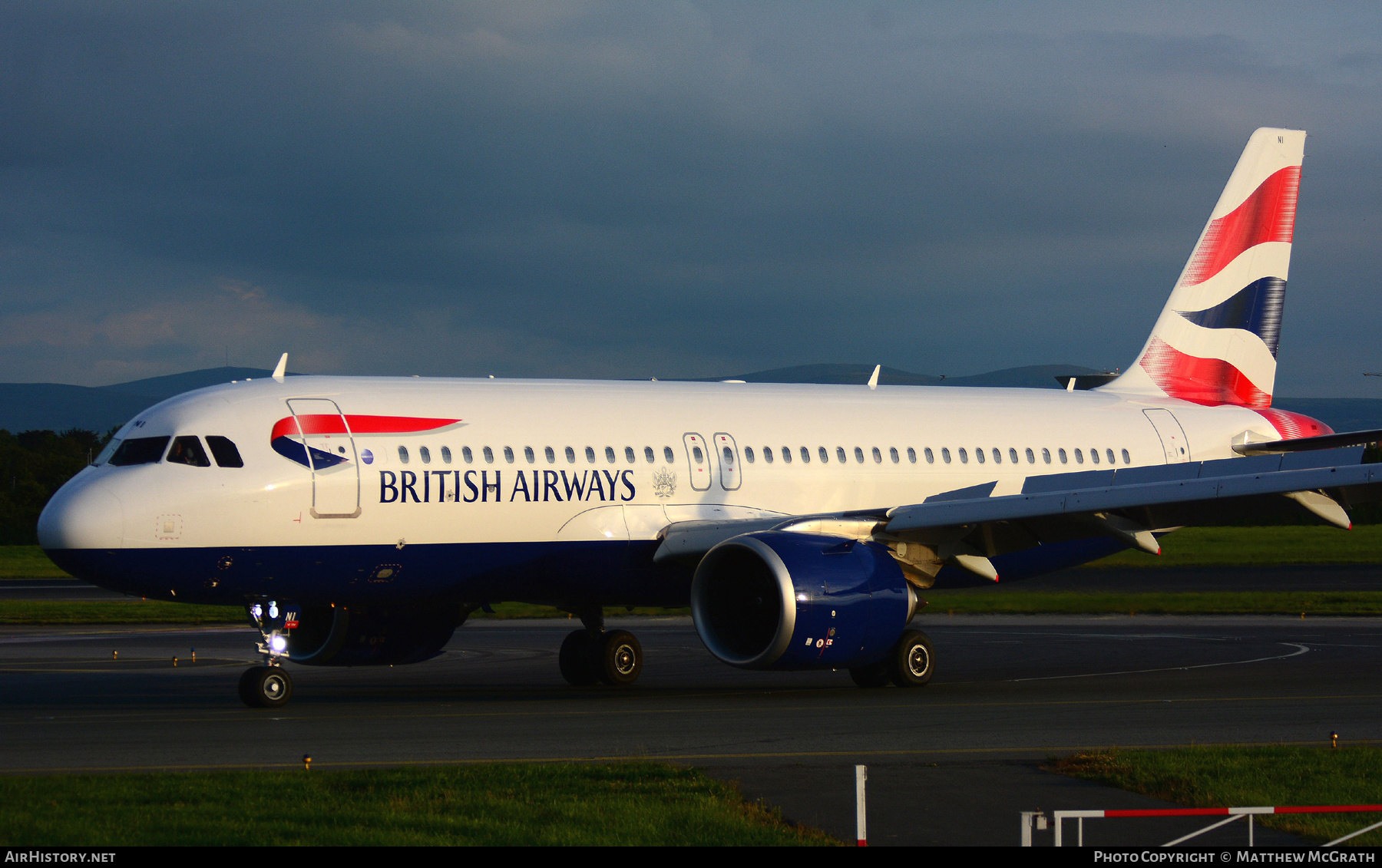 Aircraft Photo of G-TTNI | Airbus A320-251N | British Airways | AirHistory.net #299273