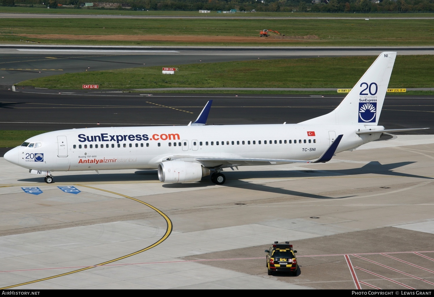 Aircraft Photo of TC-SNI | Boeing 737-8FH | SunExpress | AirHistory.net #299277