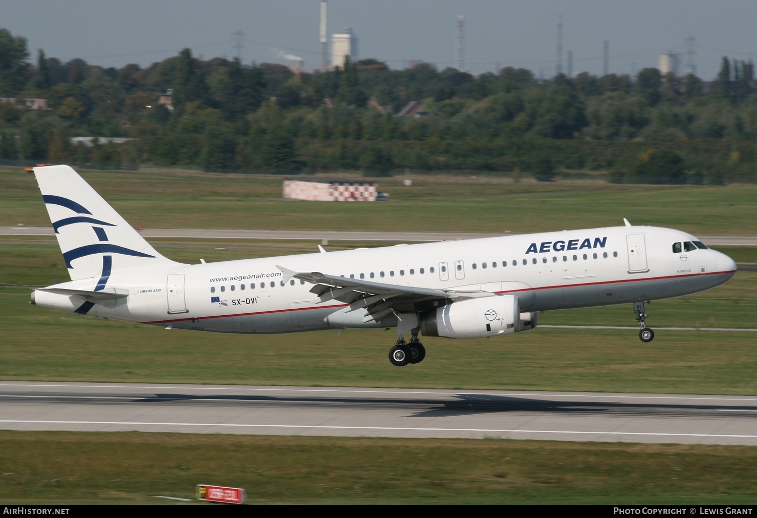 Aircraft Photo of SX-DVI | Airbus A320-232 | Aegean Airlines | AirHistory.net #299278
