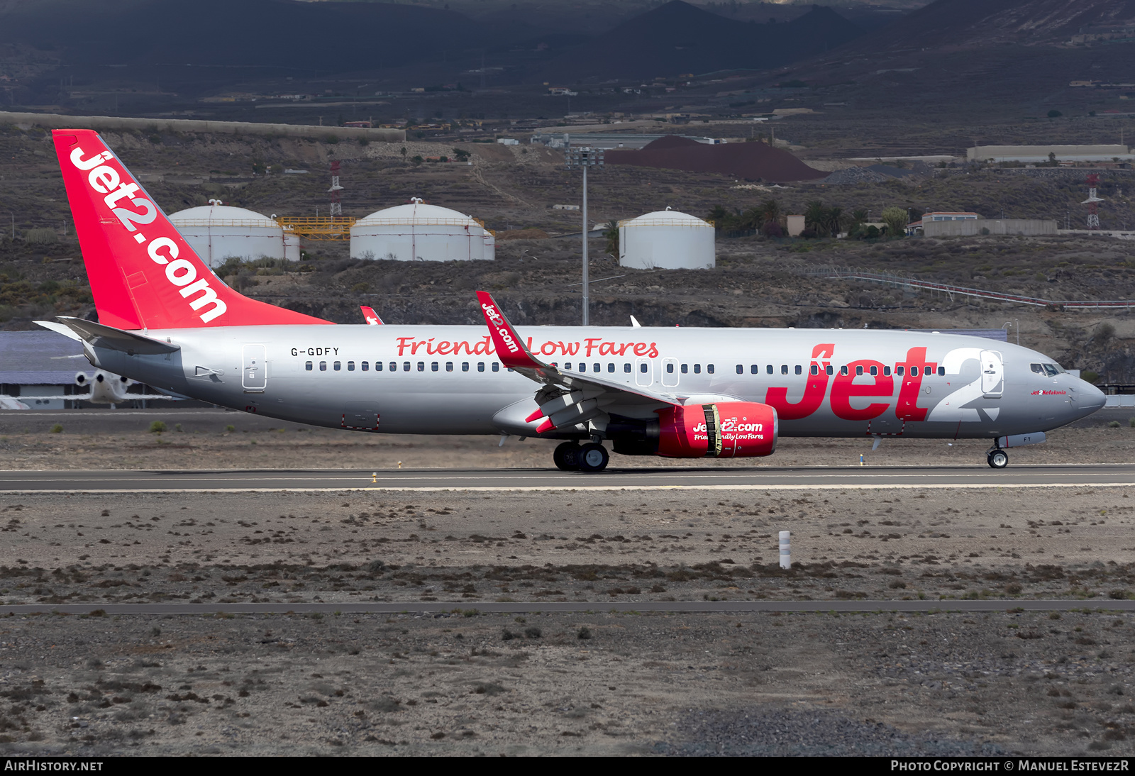 Aircraft Photo of G-GDFY | Boeing 737-86Q | Jet2 | AirHistory.net #299281