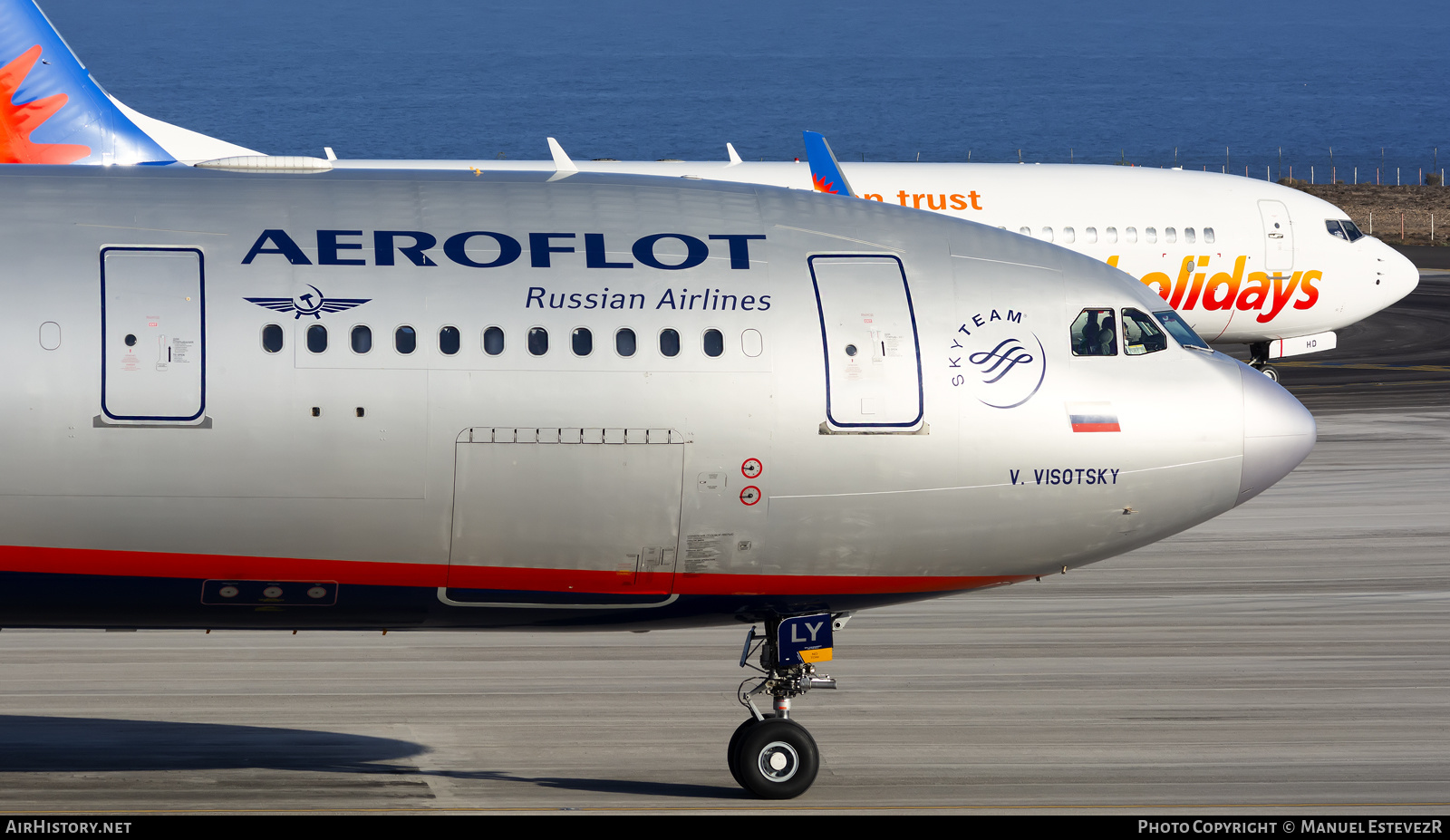 Aircraft Photo of VP-BLY | Airbus A330-243 | Aeroflot - Russian Airlines | AirHistory.net #299284