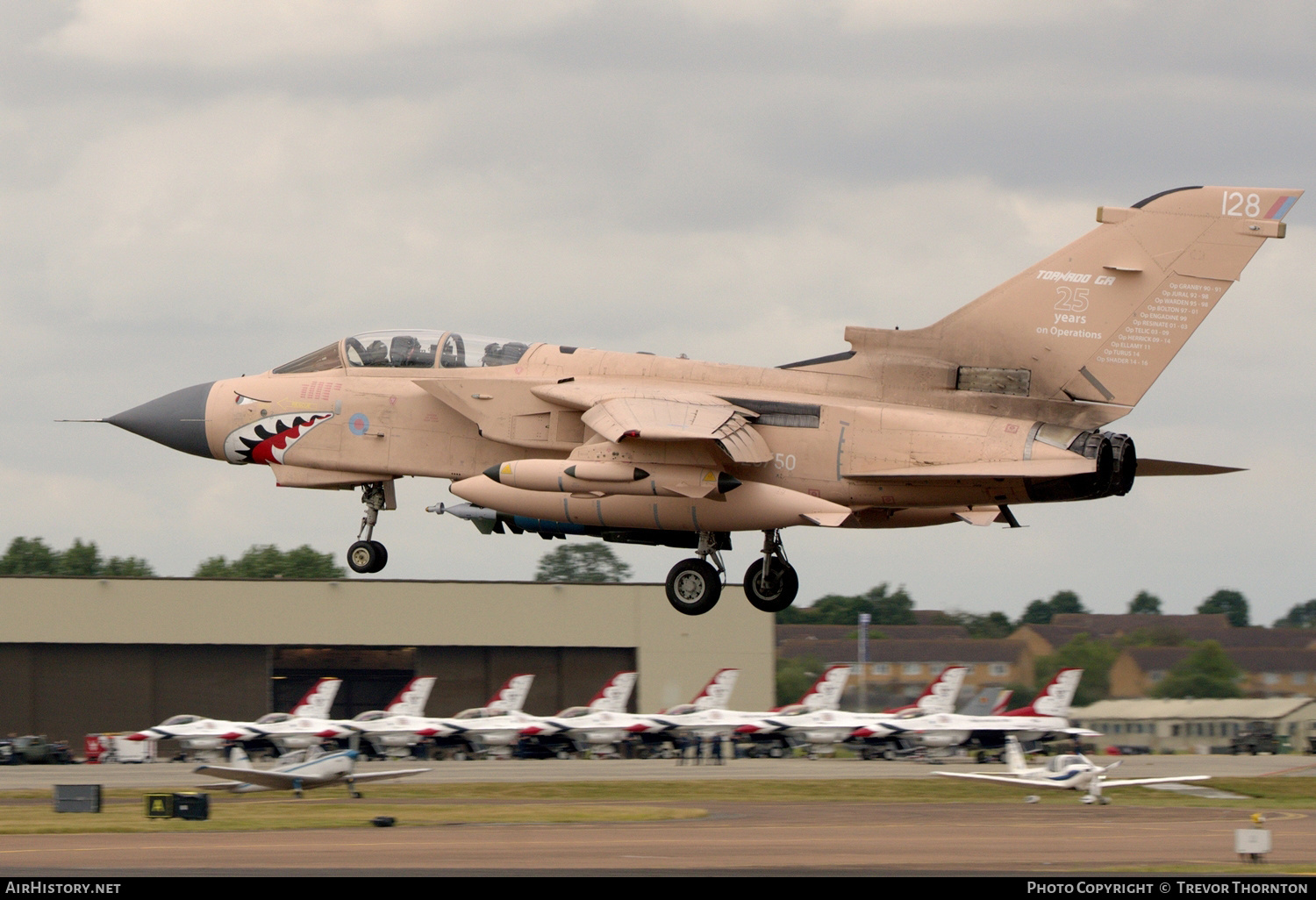 Aircraft Photo of ZG750 | Panavia Tornado GR4(T) | UK - Air Force | AirHistory.net #299287