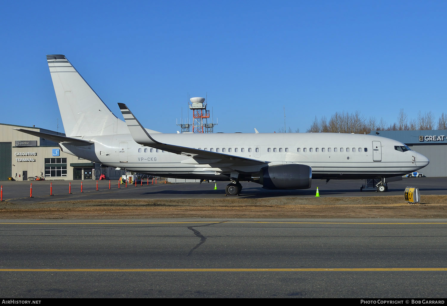 Aircraft Photo of VP-CKG | Boeing 737-7JB BBJ | AirHistory.net #299293