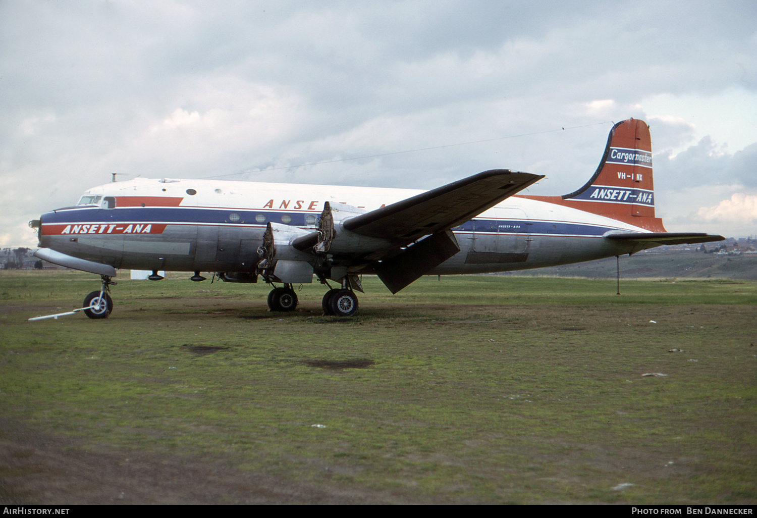 Aircraft Photo of VH-INX | Douglas C-54B Skymaster | Ansett - ANA | AirHistory.net #299295