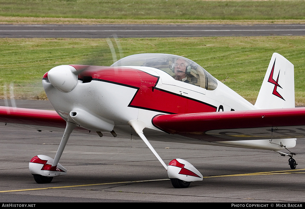 Aircraft Photo of G-RIVT | Van's RV-6 | AirHistory.net #299298