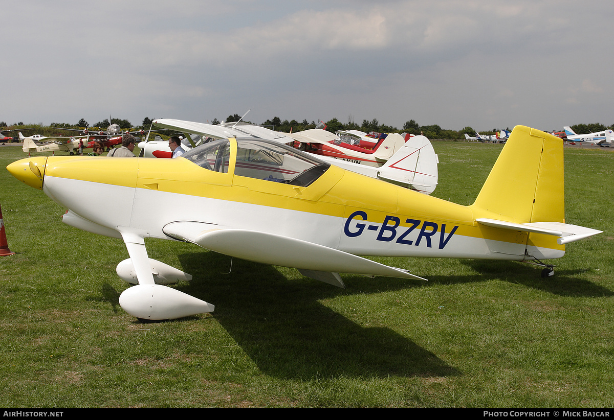 Aircraft Photo of G-BZRV | Van's RV-6 | AirHistory.net #299299