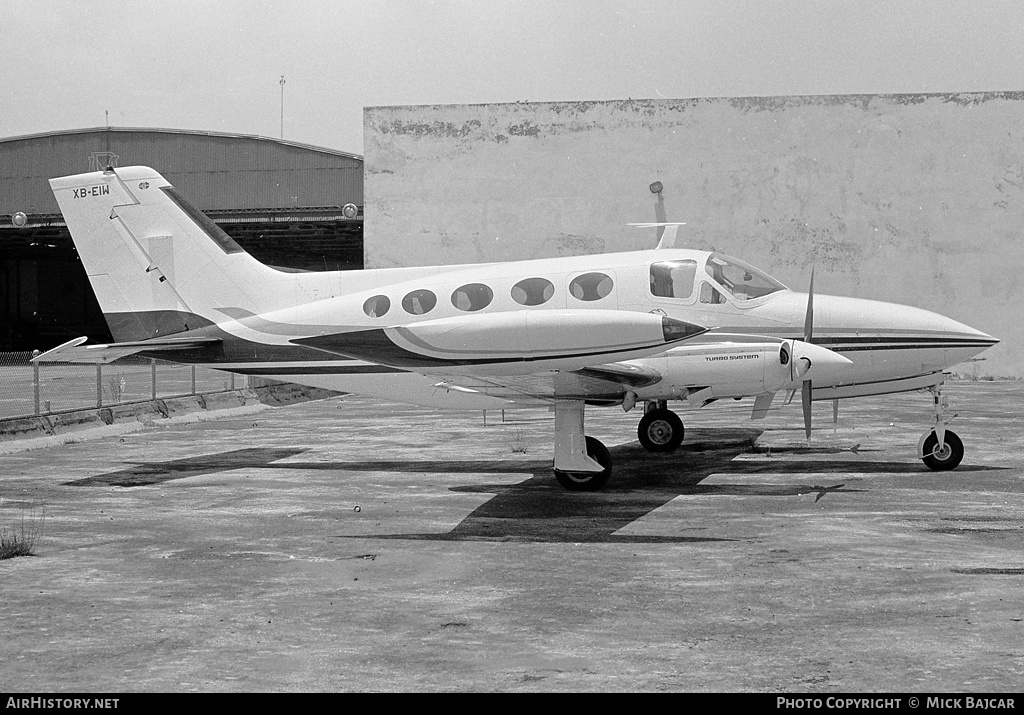 Aircraft Photo of XB-EIW | Cessna 414 | AirHistory.net #299300
