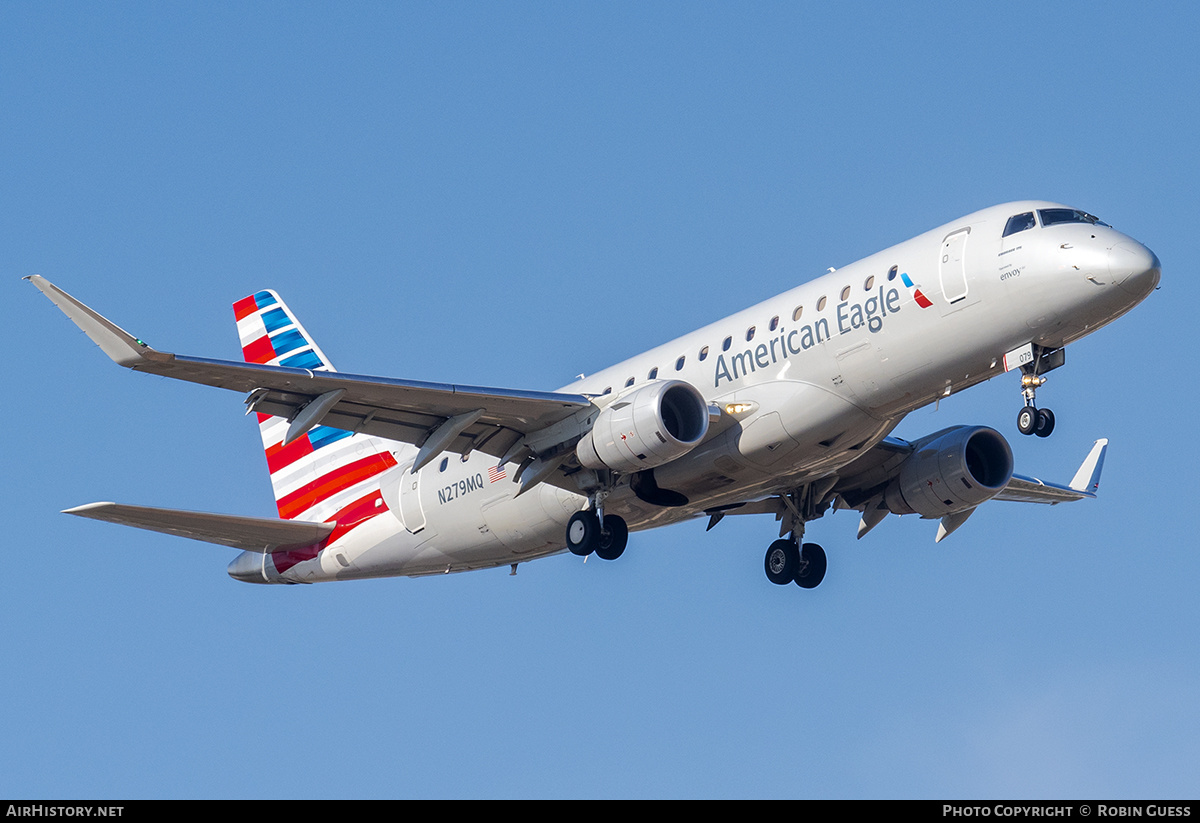 Aircraft Photo of N279MQ | Embraer 175LR (ERJ-170-200LR) | American Eagle | AirHistory.net #299302