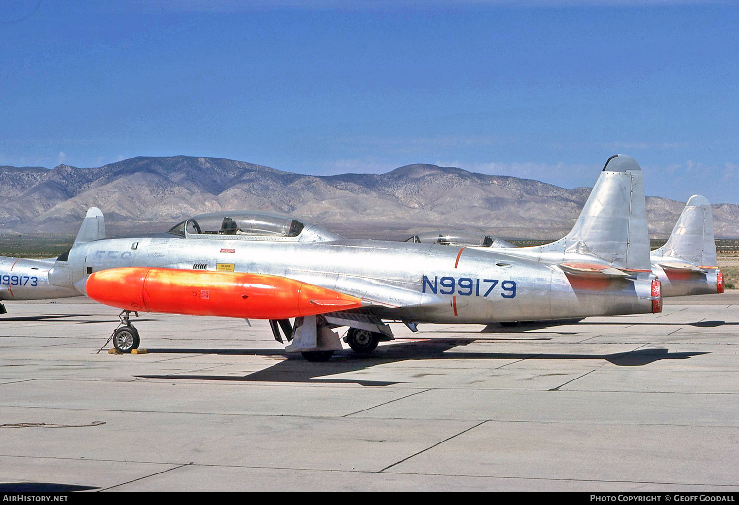 Aircraft Photo of N99179 | Canadair CT-133 Silver Star 3 | AirHistory.net #299303