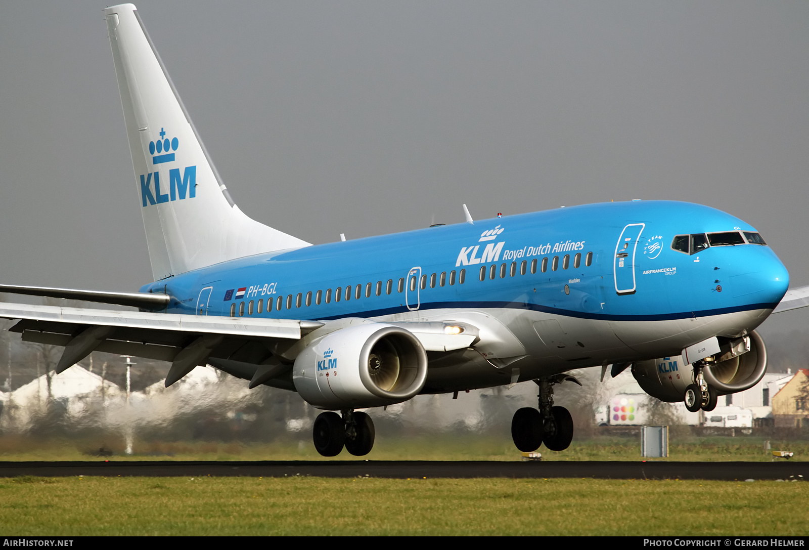 Aircraft Photo of PH-BGL | Boeing 737-7K2 | KLM - Royal Dutch Airlines | AirHistory.net #299307