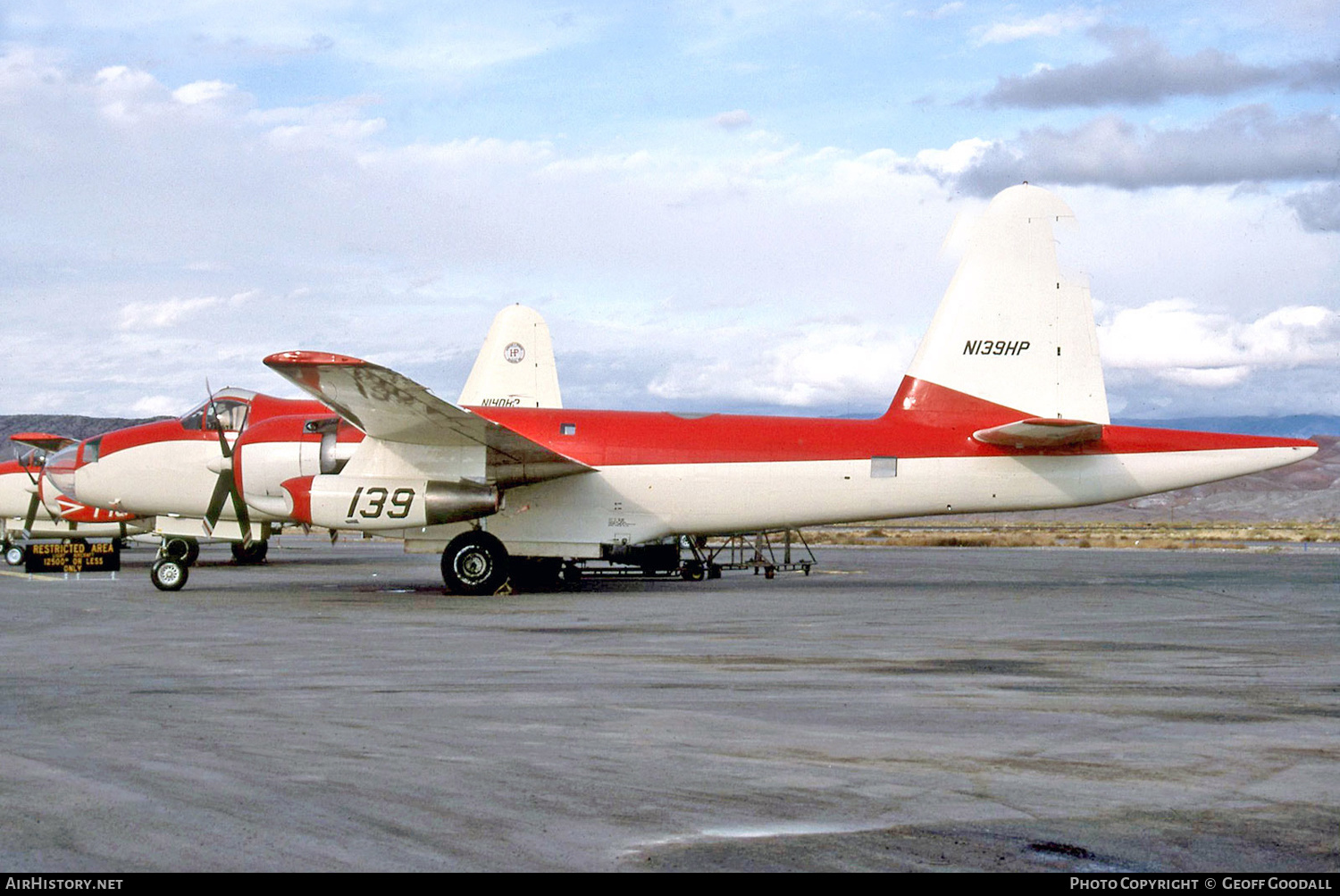 Aircraft Photo of N139HP | Lockheed P-2H/AT Neptune | AirHistory.net #299309