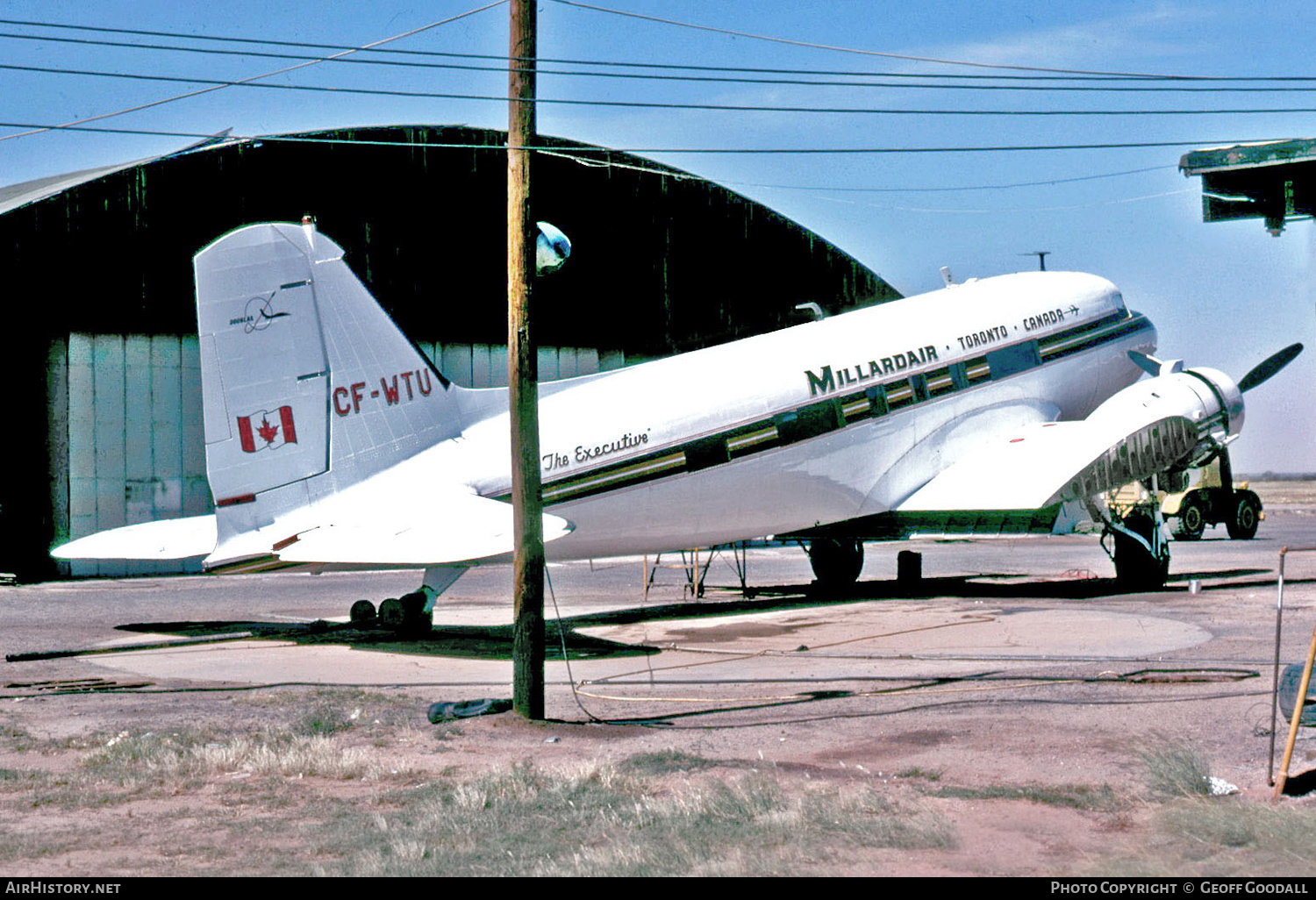 Aircraft Photo of CF-WTU | Douglas C-47B Skytrain | Millardair | AirHistory.net #299311