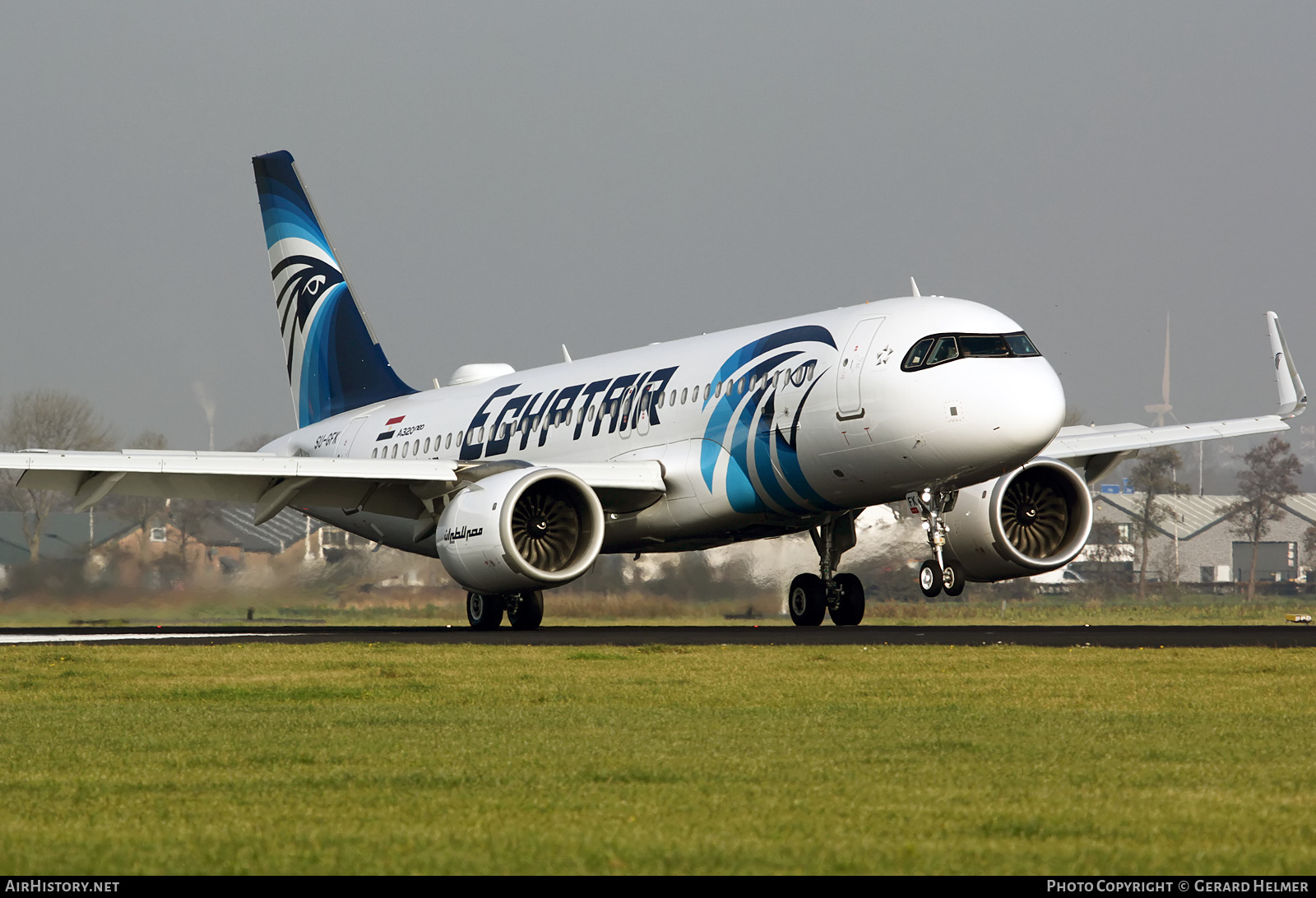 Aircraft Photo of SU-GFK | Airbus A320-251N | EgyptAir | AirHistory.net #299313