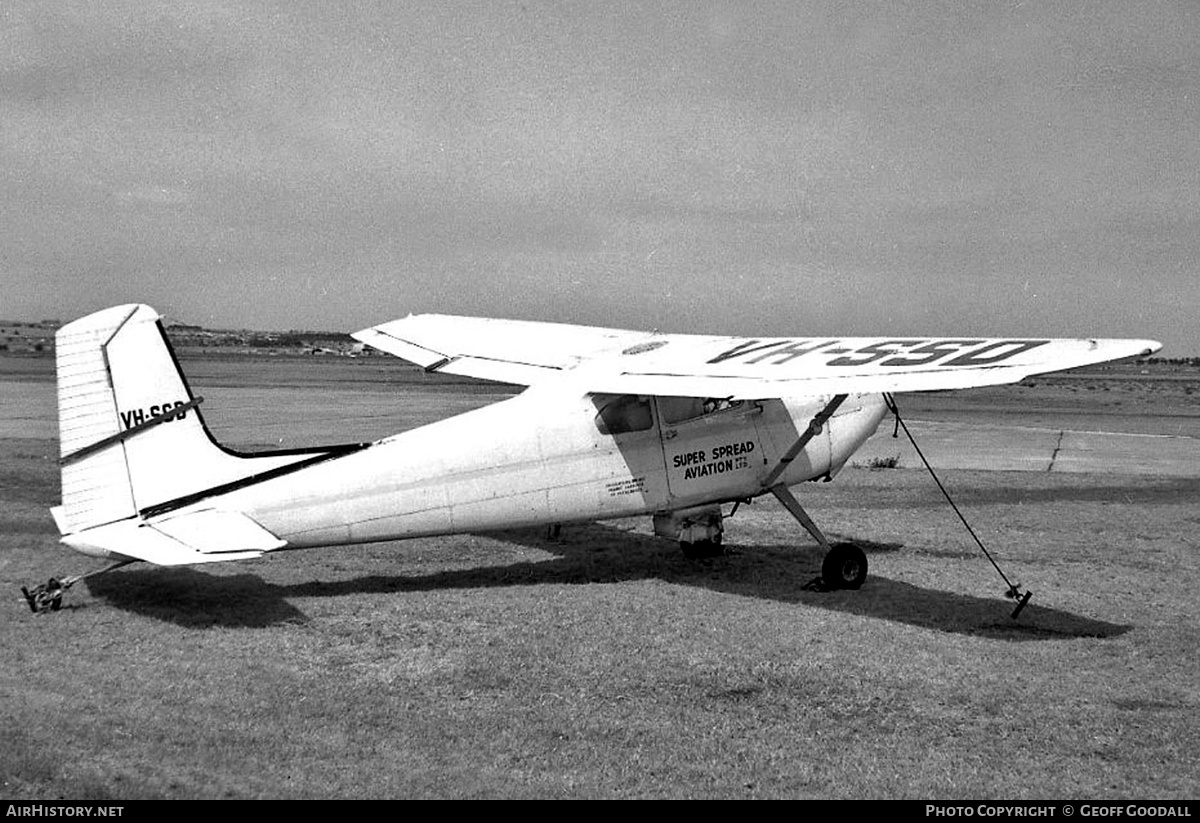 Aircraft Photo of VH-SSD | Cessna 180 | Super Spread Aviation | AirHistory.net #299315