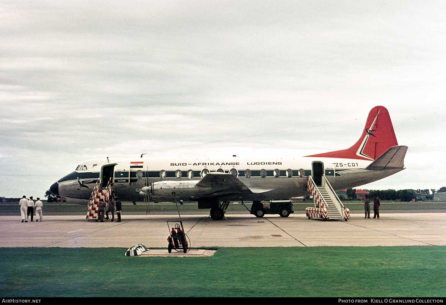 Aircraft Photo of ZS-CDT | Vickers 813 Viscount | South African Airways - Suid-Afrikaanse Lugdiens | AirHistory.net #299319