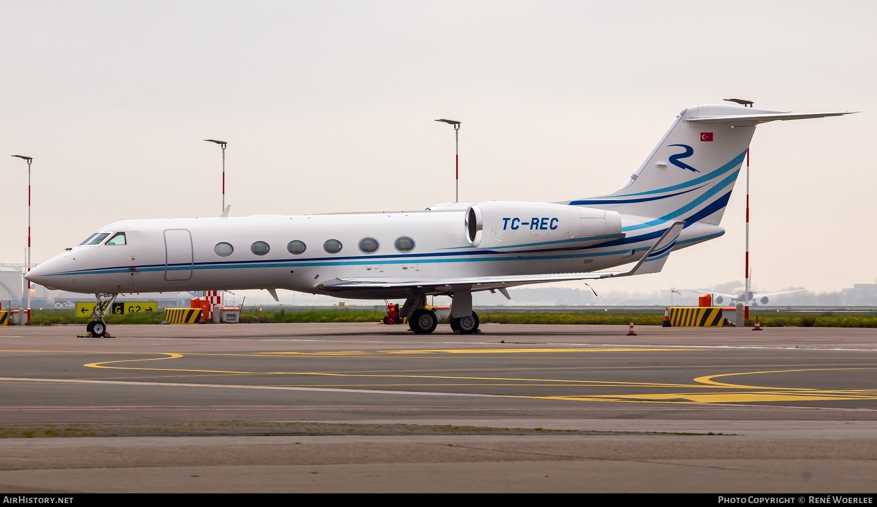 Aircraft Photo of TC-REC | Gulfstream Aerospace G-IV-X Gulfstream G450 | REC Aviation | AirHistory.net #299320