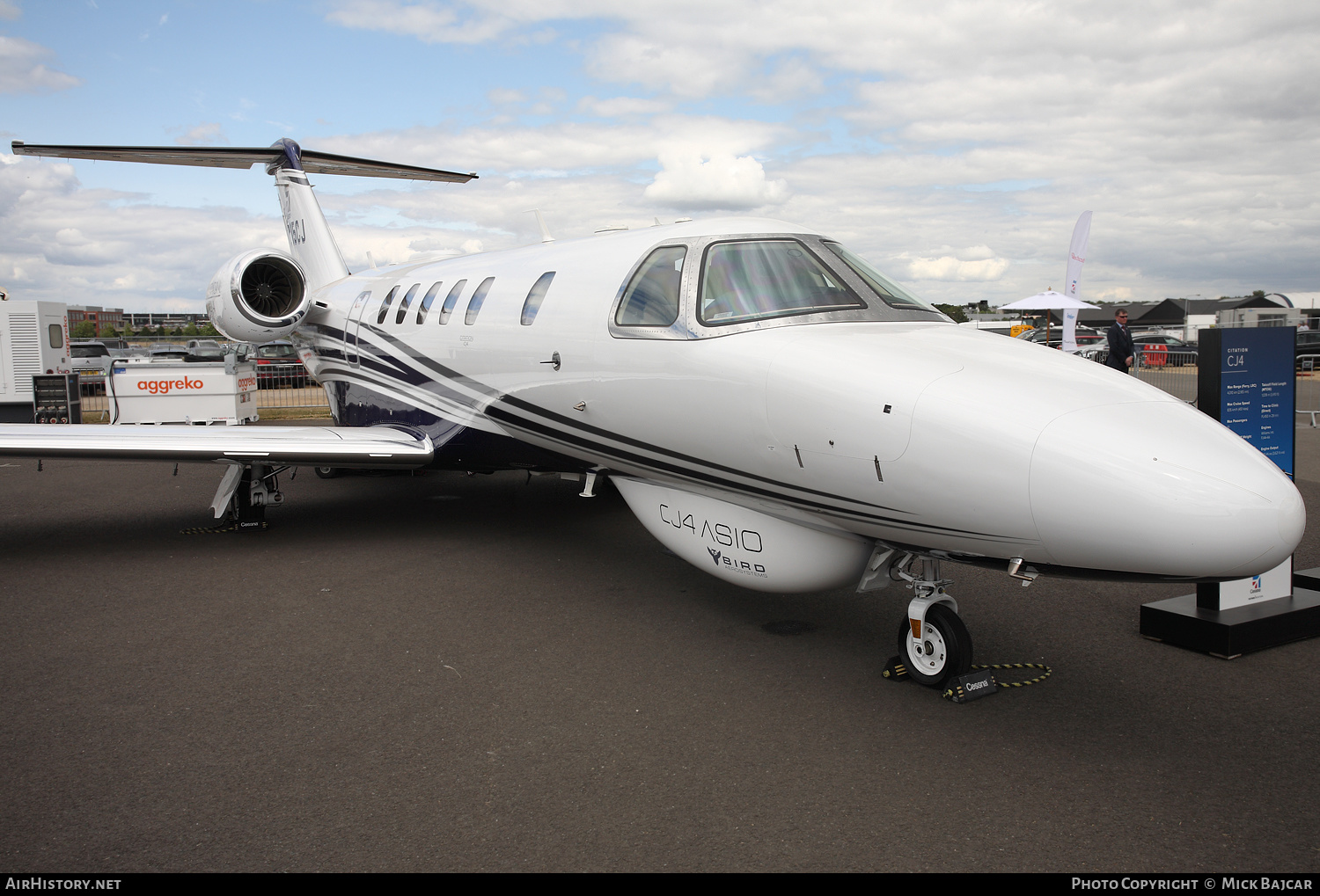 Aircraft Photo of N215CJ | Cessna 525C CitationJet CJ4 | AirHistory.net #299323