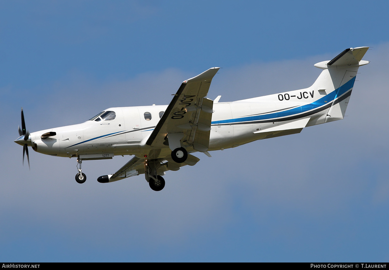 Aircraft Photo of OO-JCV | Pilatus PC-12NG (PC-12/47E) | AirHistory.net #299324