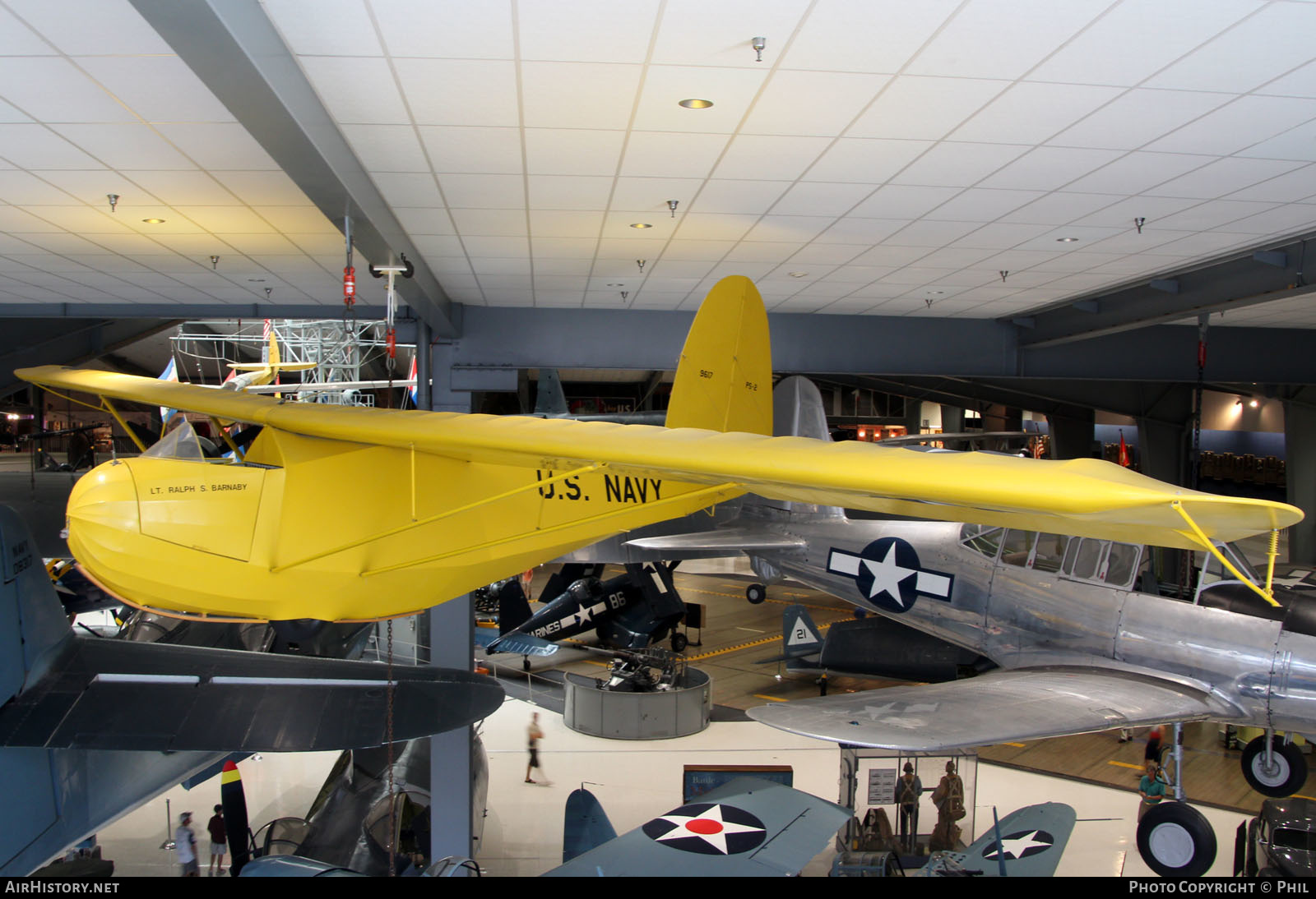 Aircraft Photo of 9617 / N9617 | Franklin PS-2 | USA - Navy | AirHistory.net #299326