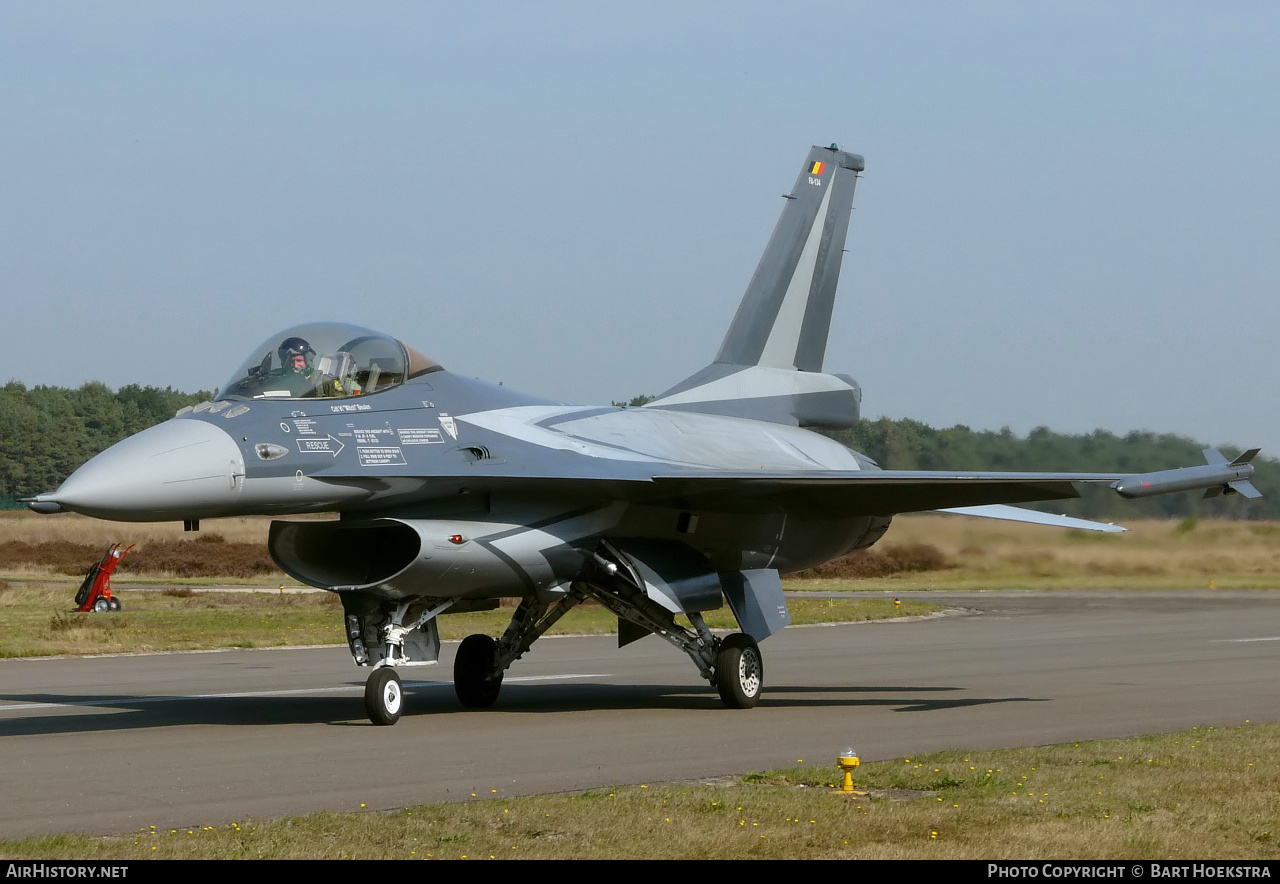 Aircraft Photo of FA-134 | General Dynamics F-16AM Fighting Falcon | Belgium - Air Force | AirHistory.net #299333
