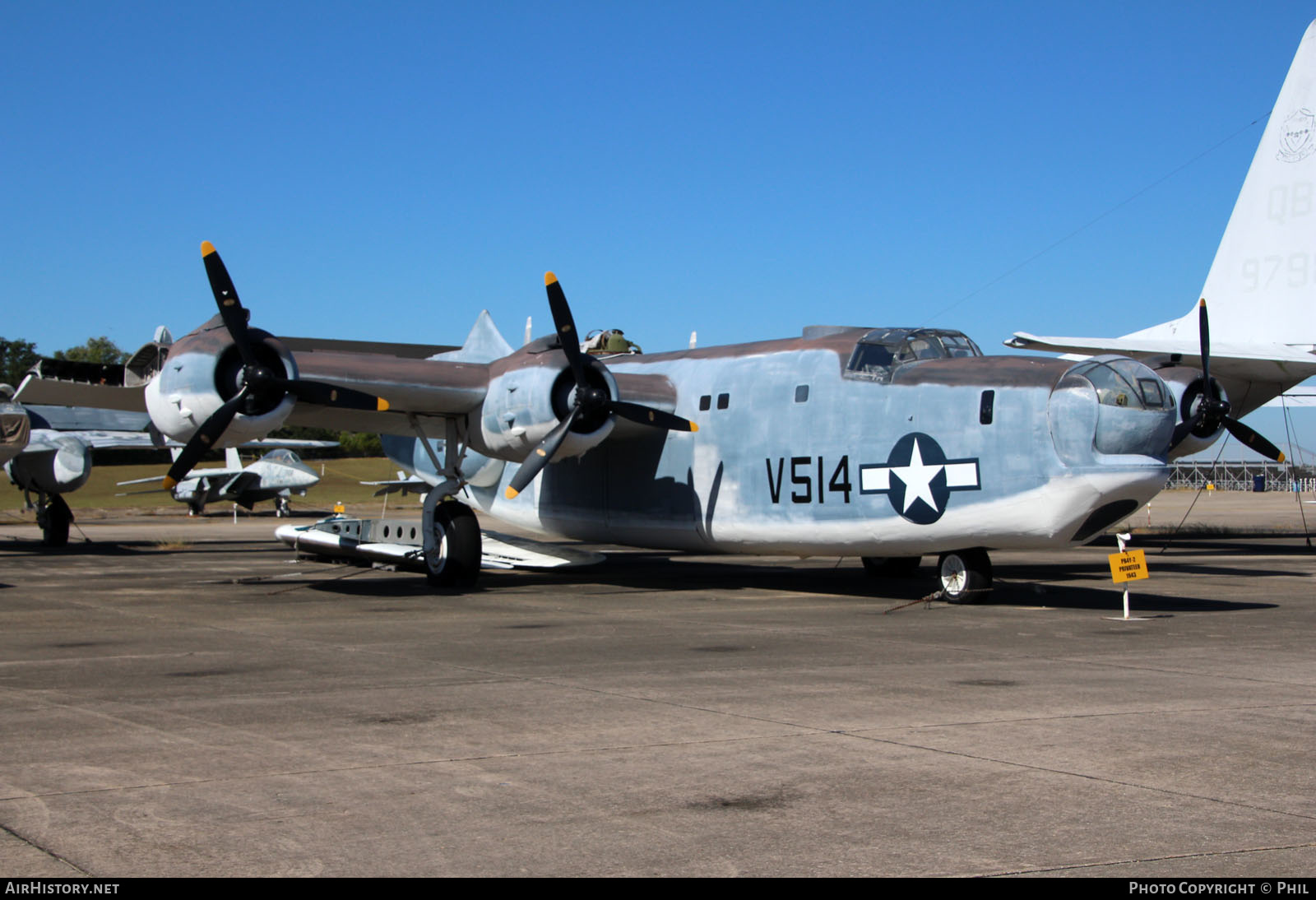 Aircraft Photo of 66304 | Consolidated P4Y-2 Privateer | USA - Navy | AirHistory.net #299334