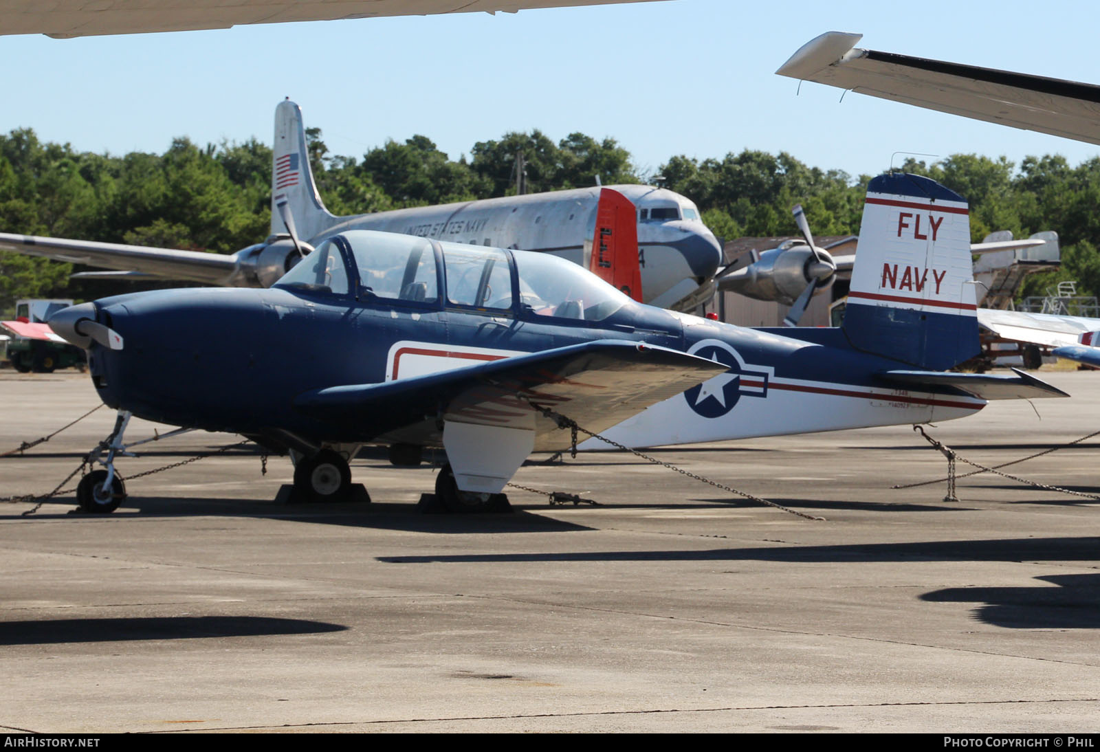 Aircraft Photo of 140929 | Beech T-34B Mentor | USA - Navy | AirHistory.net #299337
