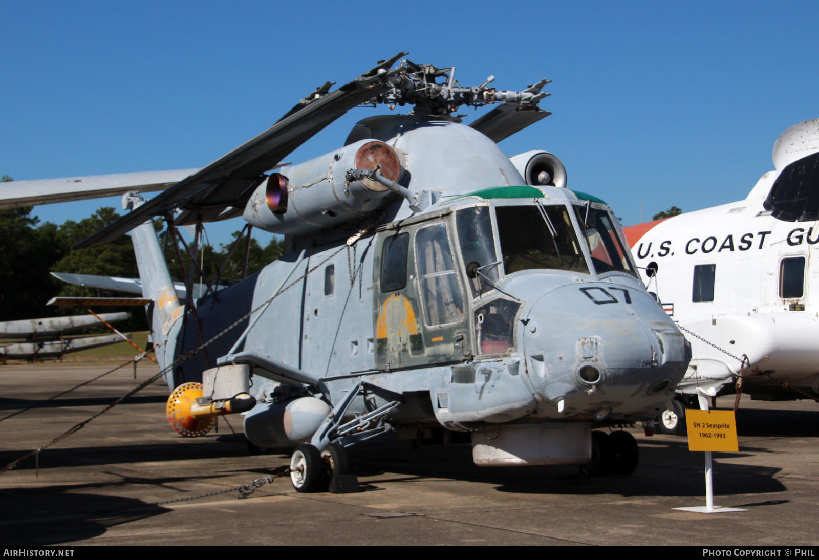 Aircraft Photo of 151312 | Kaman SH-2F Seasprite (K-888) | USA - Navy | AirHistory.net #299339