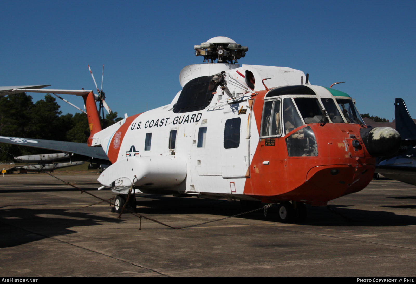 Aircraft Photo of 1486 | Sikorsky HH-3F Pelican (S-61R) | USA - Coast Guard | AirHistory.net #299340