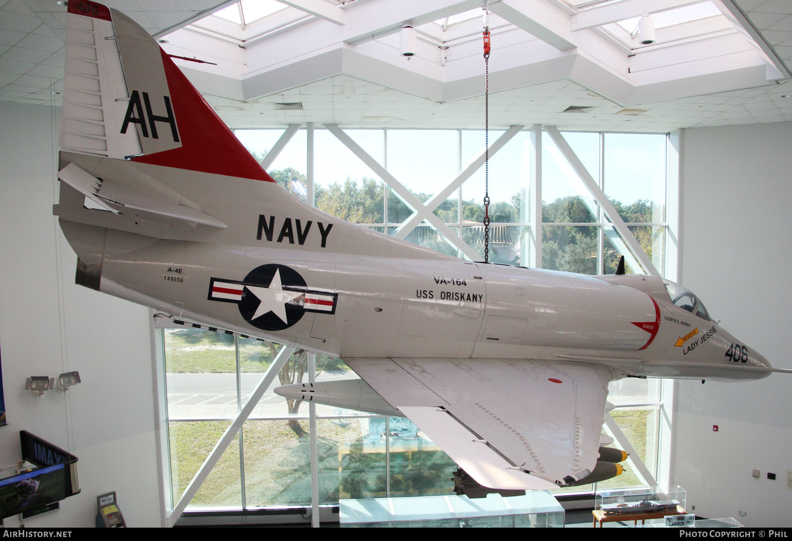 Aircraft Photo of 149656 | Douglas A-4E Skyhawk (A4D-5) | USA - Navy | AirHistory.net #299341