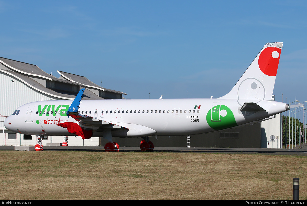Aircraft Photo of F-WWDY | Airbus A320-271N | Viva Aerobús | AirHistory.net #299350